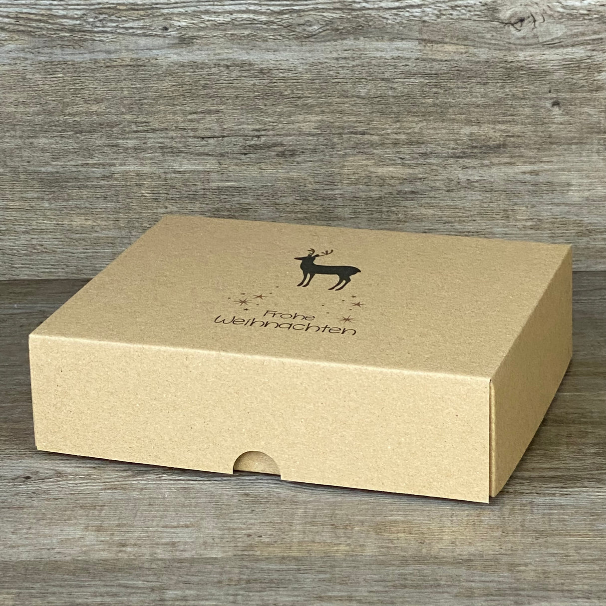 Geschenkverpackung Weihnachten 19 x 15 x 5cm, 5 Stück