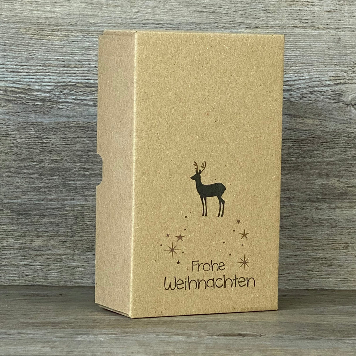 Geschenkverpackung Weihnachten 16 x 9 x 5cm, 5 Stück