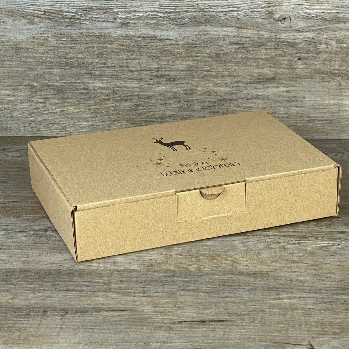 Geschenkverpackung Weihnachten 23 x 16 x 5cm, 5 Stück