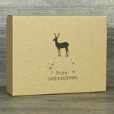 Geschenkverpackung Weihnachten 19 x 15 x 5cm, 5 Stück