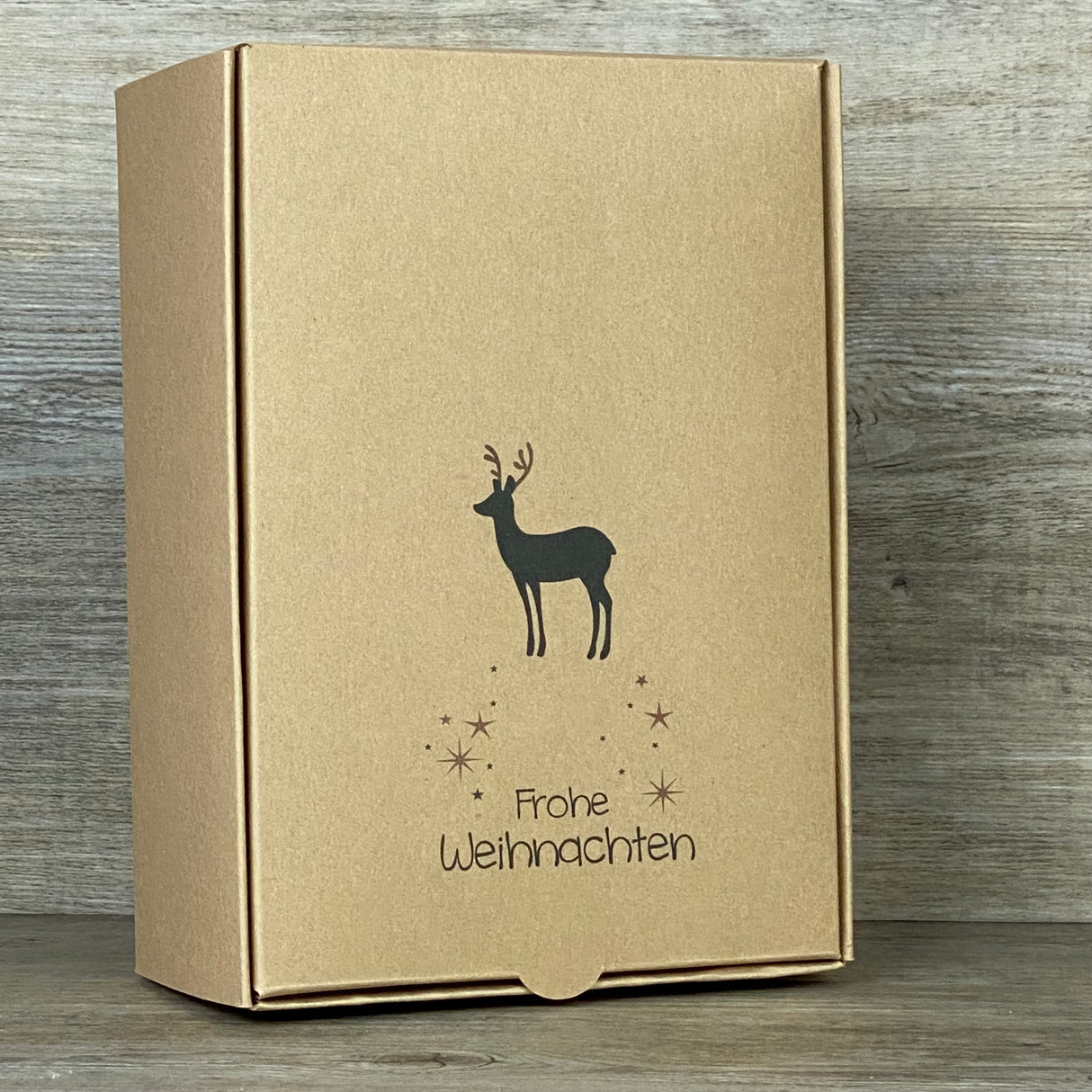 Geschenkverpackung Weihnachten 20 x 14 x 8cm, 5 Stück