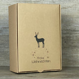 Geschenkverpackung Weihnachten 20 x 14 x 8cm, 5 Stück