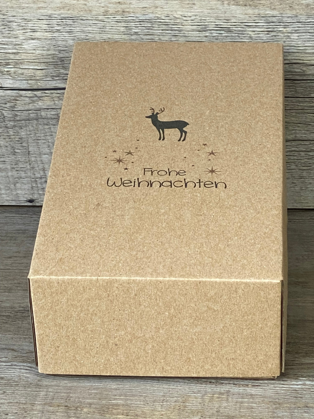 Geschenkverpackung Weihnachten 21 x 11 x 6cm, 5 Stück