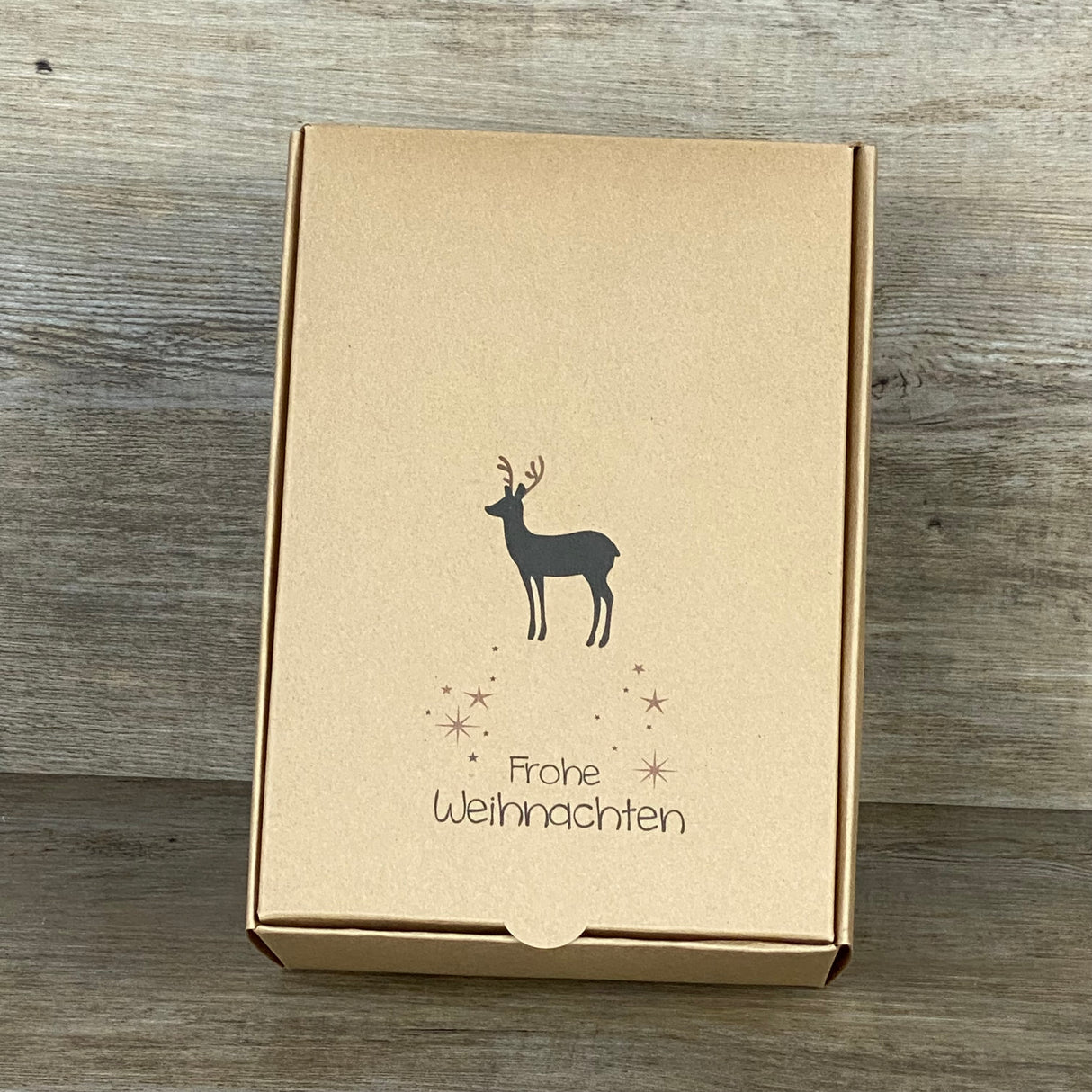 Geschenkverpackung Weihnachten 20 x 14 x 8cm, 5 Stück