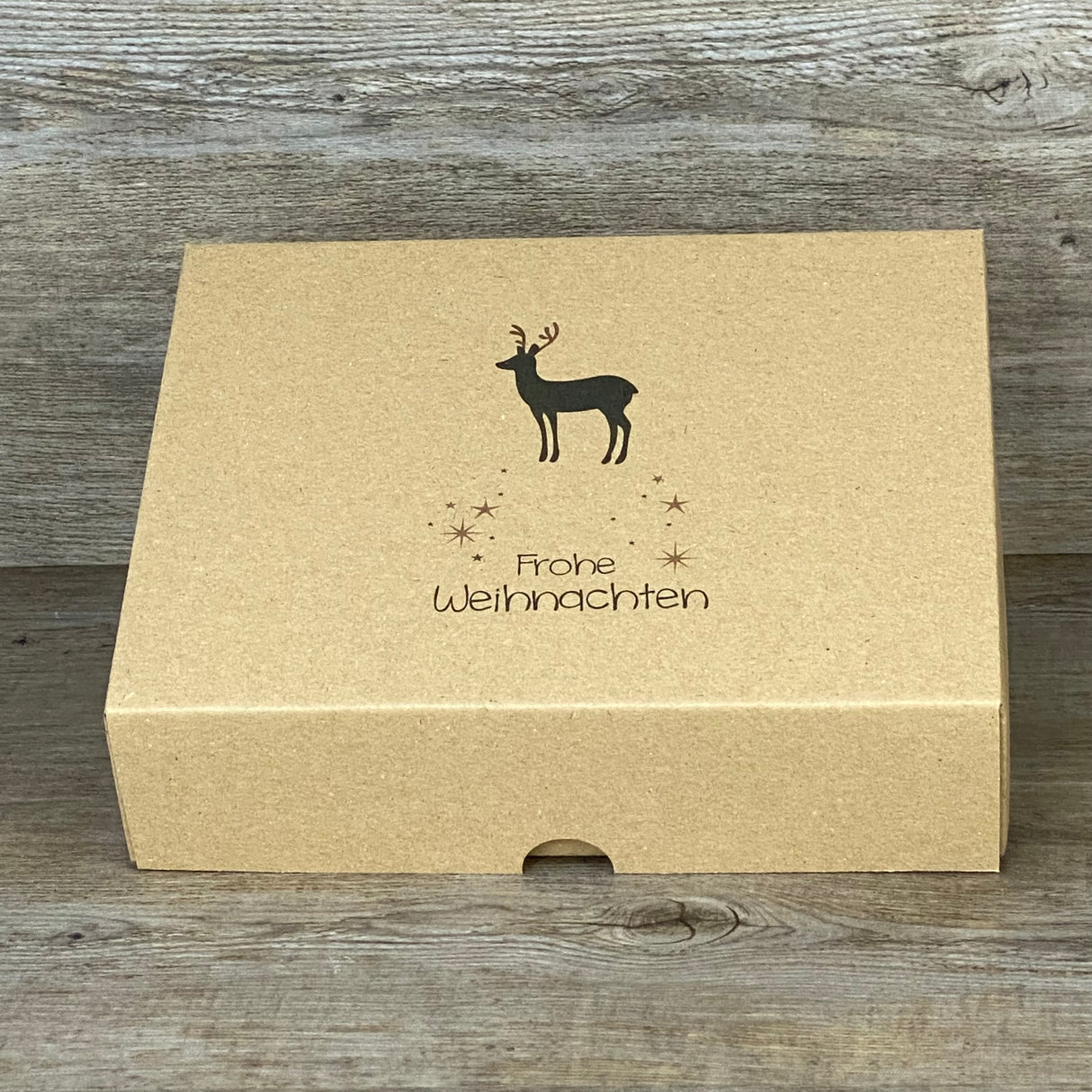 Geschenkverpackung Weihnachten 19 x 15 x 5cm, 5 Stück