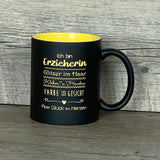 Tasse Ich bin Erzieherin