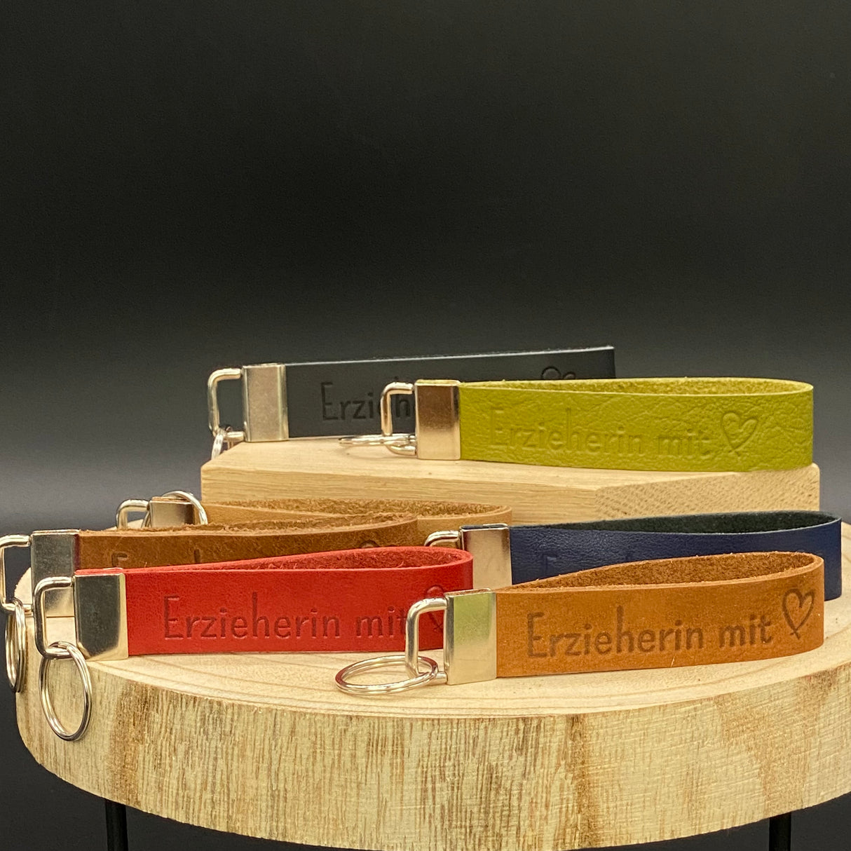 Schlüsselband Erzieher / Erzieherin mit Herz