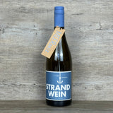 Geschenkpaket 'Der Strand hat angerufen und gefragt wo Du bleibst...', groß, Strandwein inkl. LED Kerzenlicht