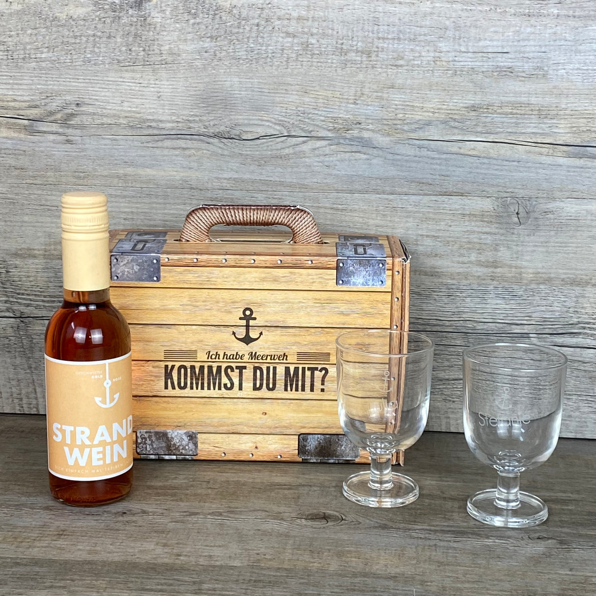 Geschenkpaket 'Meerweh', klein