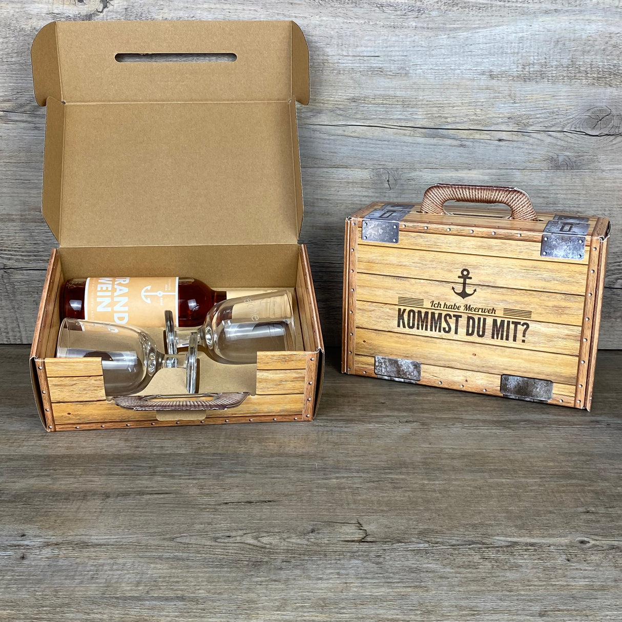Geschenkpaket 'Meerweh', klein