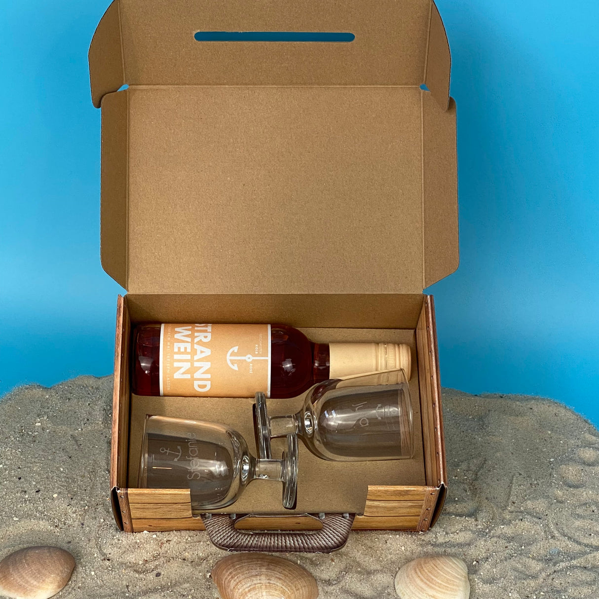 Geschenkpaket 'Meerweh', klein