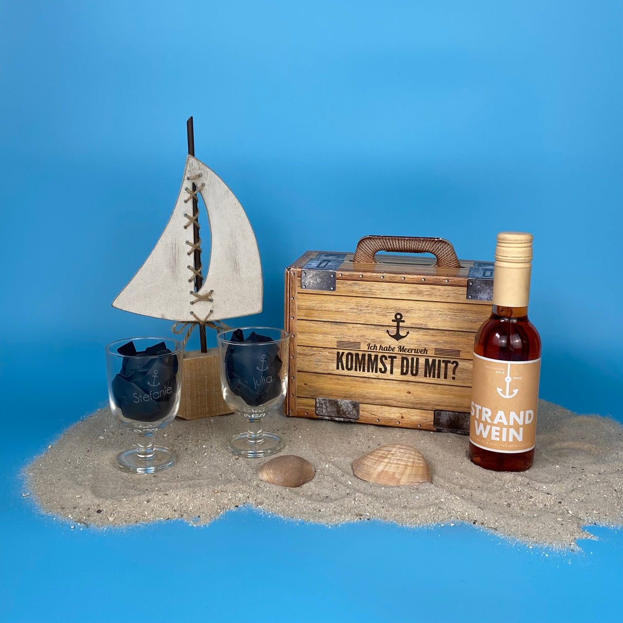 Geschenkpaket 'Meerweh', klein