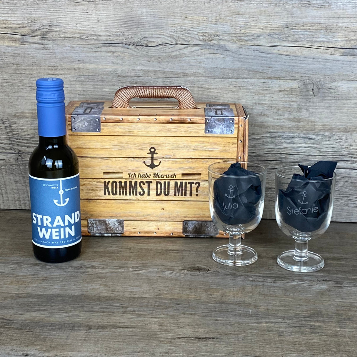 Geschenkpaket 'Meerweh', klein