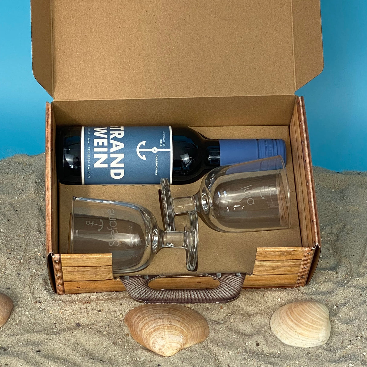 Geschenkpaket 'Meerweh', klein