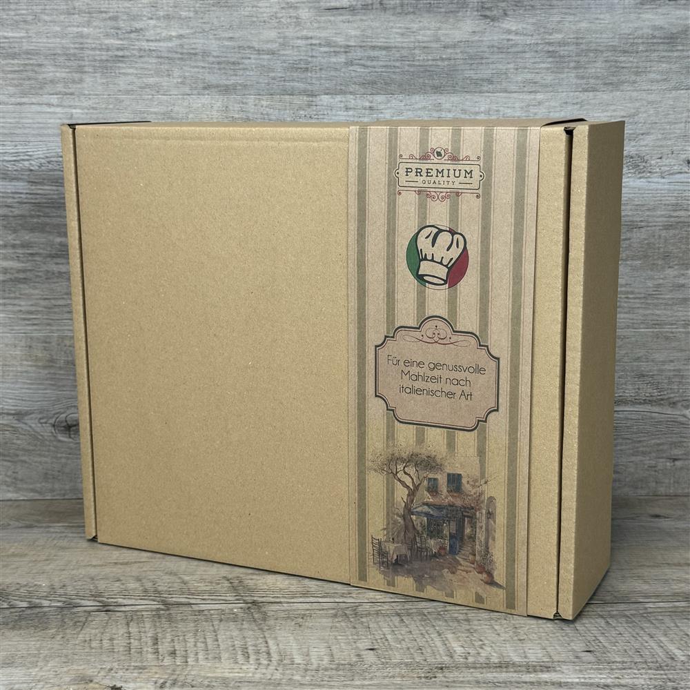 Geschenkpaket Italien - Das Schönste ist Wir, personalisierbar