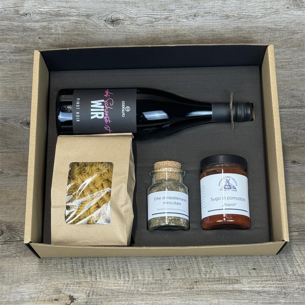 Geschenkpaket Italien - Das Schönste ist Wir, personalisierbar