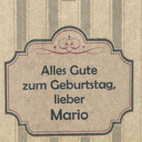Geschenkpaket Italien - Das Schönste ist Wir, personalisierbar