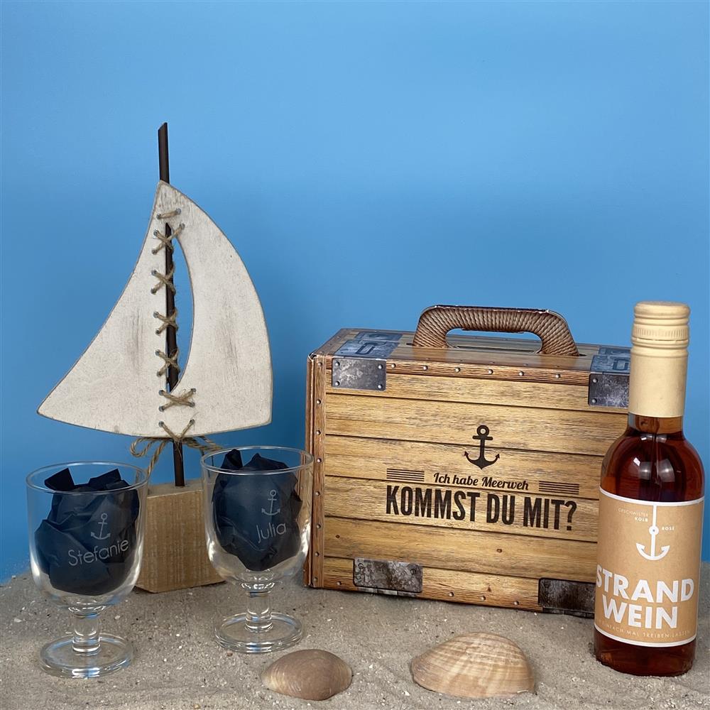 Geschenkpaket 'Meerweh', klein