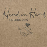 Geschenkset Hölzerne Hochzeit, personalisierbar