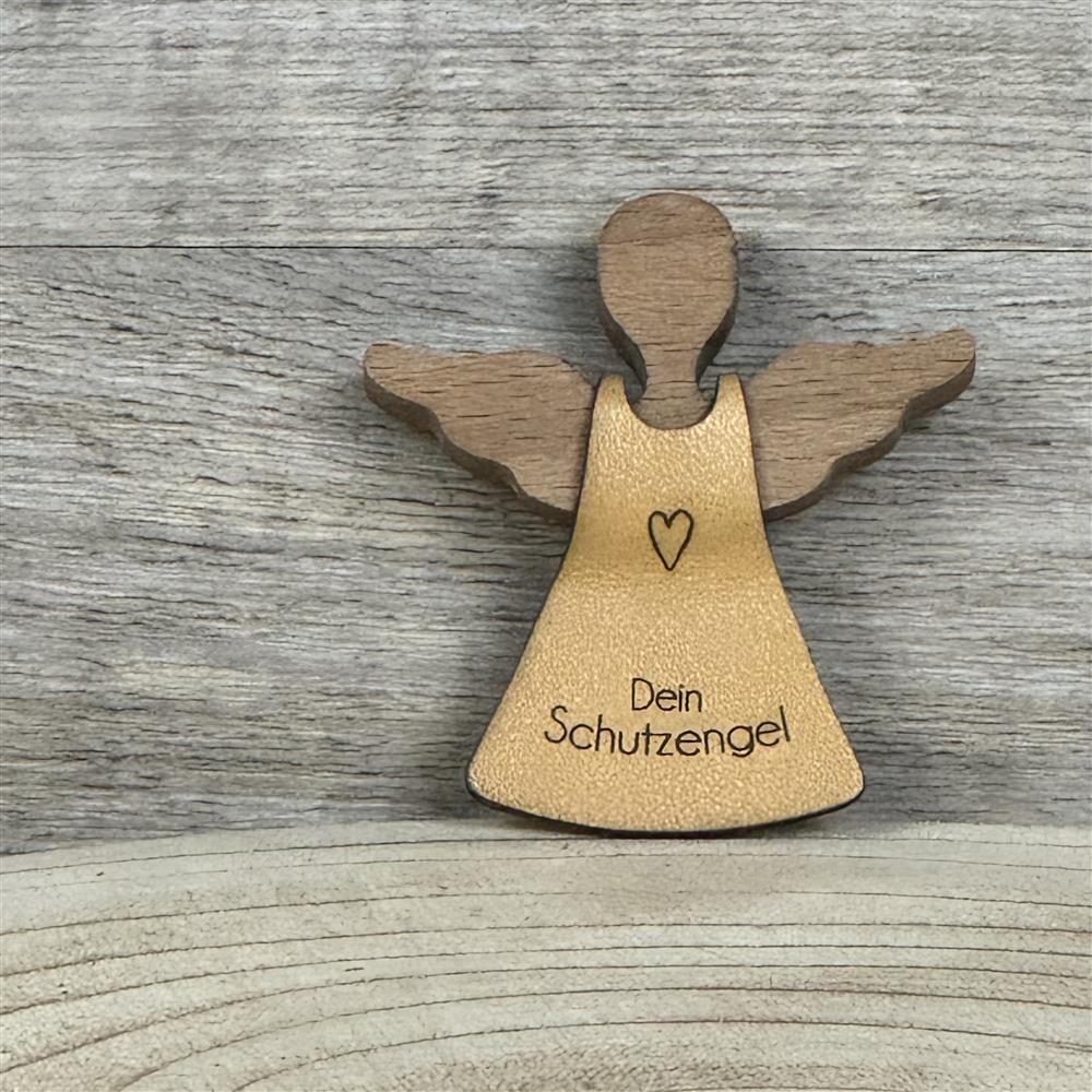 Geschenkset Holzdose 'Meine erste Haarlocke' und ' Milchzähne', personalisiert