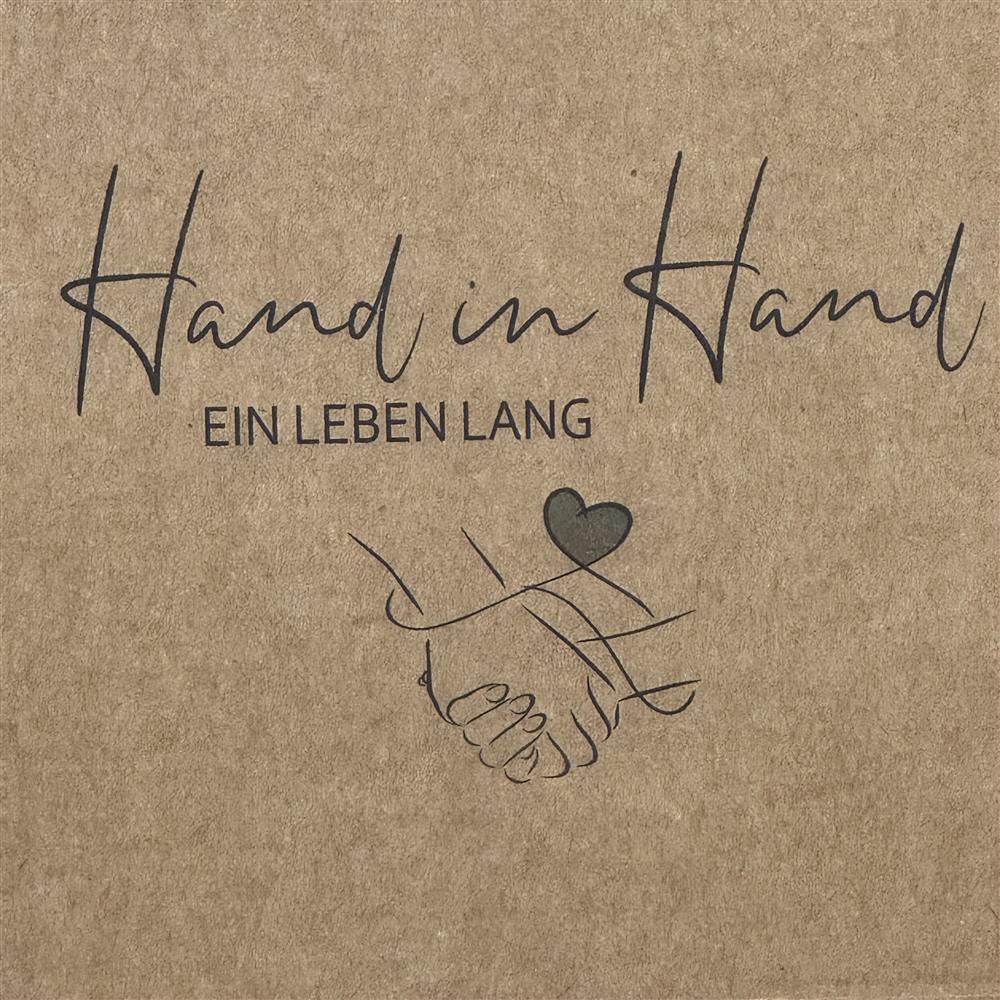 Geschenkset Silberne Hochzeit, personalisierbar