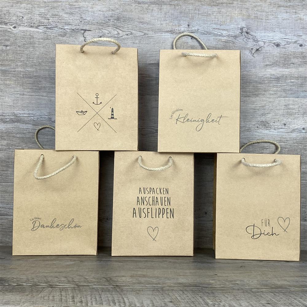 Geschenktüten Set, 5 Stück
