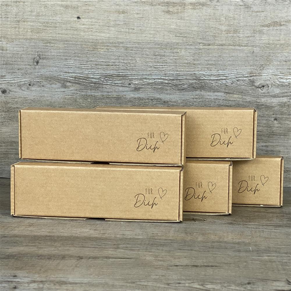 Geschenkverpackung 18x5,5x2,8cm, 5 Stück, Für Dich