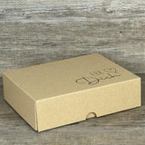 Geschenkverpackung 19x15x5cm, Für Dich 5 Stück