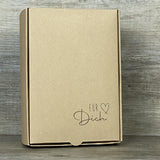 Geschenkverpackung 20x14,5x8cm, Für Dich 5 Stück