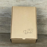 Geschenkverpackung 20x14,5x8cm, Für Dich 5 Stück