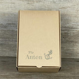 Geschenkverpackung 20x14,5x8cm, personalisiert, Anker