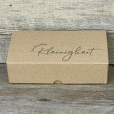 Geschenkverpackung 21x11x6cm, Eine klitzekleine Kleinigkeit  5 Stück