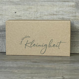 Geschenkverpackung 21x11x6cm, Eine klitzekleine Kleinigkeit  5 Stück