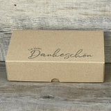 Geschenkverpackung 21x11x6cm, Ein kleines Dankeschön  5 Stück