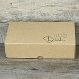 Geschenkverpackung 21x11x6cm, Für Dich 5 Stück