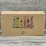 Geschenkverpackung 21x11x6cm, Happy Birthday, 5 Stück