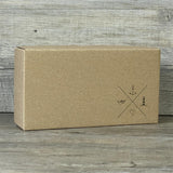 Geschenkverpackung 21x11x6cm, Navigationskreuz 5 Stück