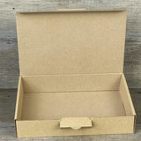 Geschenkverpackung 23,5x16x5cm, Auspacken, Anschauen, Ausflippen 5 Stück
