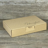 Geschenkverpackung 23,5x16x5cm, Eine klitzekleine Kleinigkeit 5 Stück