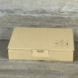 Geschenkverpackung 23,5x16x5cm, Navigationskreuz 5 Stück