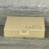 Geschenkverpackung 23,5x16x5cm, personalisiert, Herz