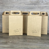 Giebelverpackung Für Dich, 5 Stück