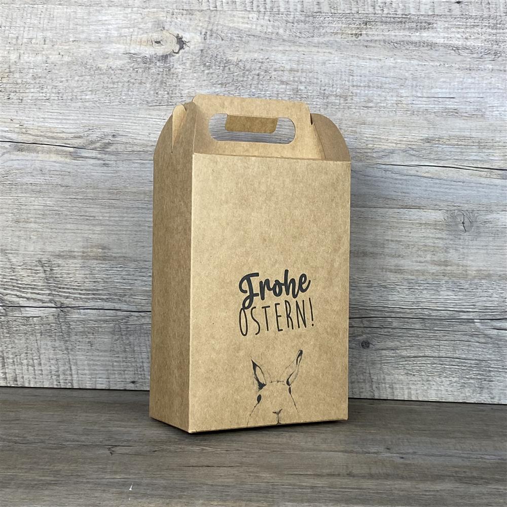 Giebelverpackung groß, Frohe Ostern, 5 Stück