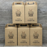 Giebelverpackung groß, Frohe Ostern, 5 Stück