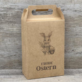 Giebelverpackung groß, Frohe Ostern, 5 Stück