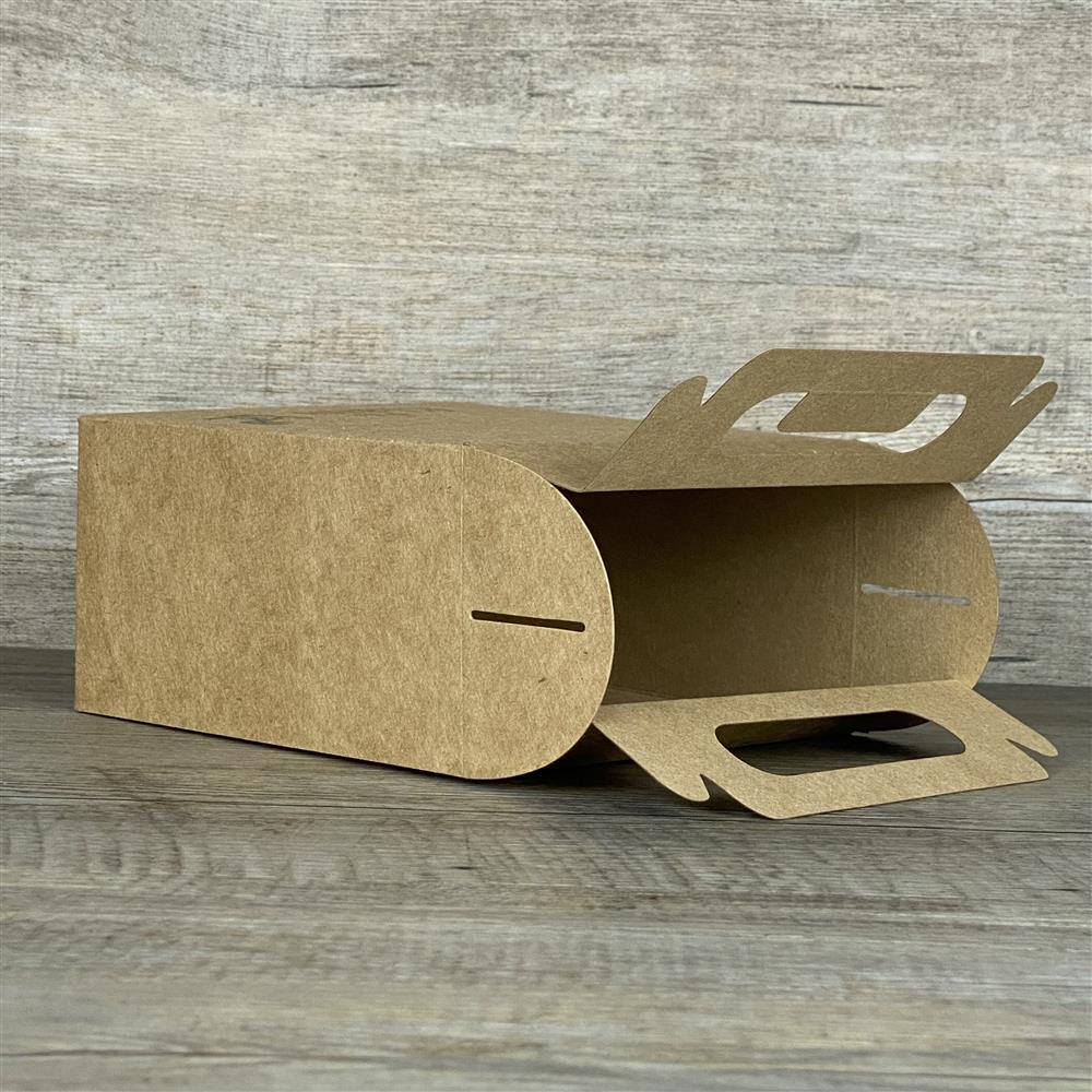 Giebelverpackung klein, Anker, personalisiert