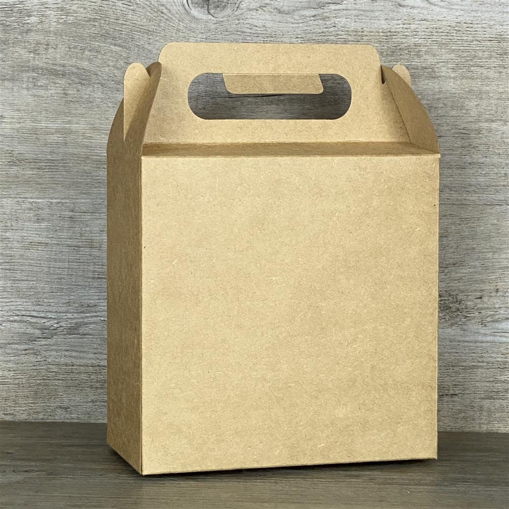 Giebelverpackung klein, Auspacken, Anschauen, Ausflippen
