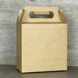 Giebelverpackung klein, Auspacken, Anschauen, Ausflippen