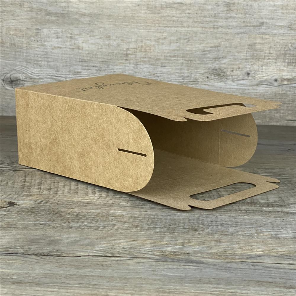 Giebelverpackung klein, Eine klitzekleine Kleinigkeit