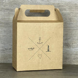 Giebelverpackung klein, Navigationskreuz
